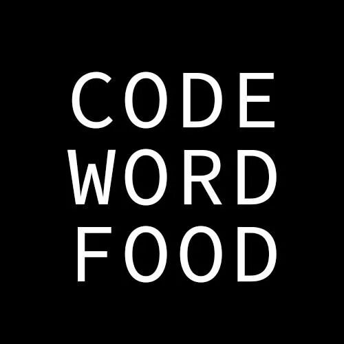 Фуд код. Food code. Code for food.