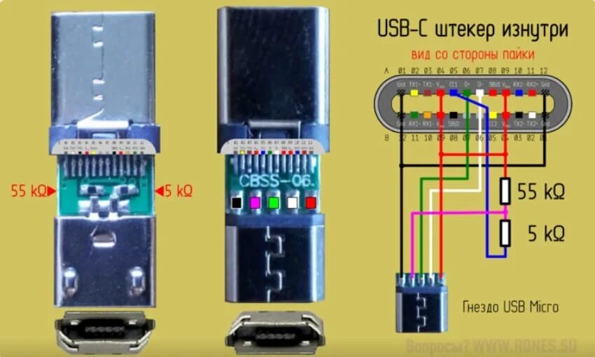 Type c 5 метров. USB Type c распиновка на штекере. Микро юсб ,Type c распиновка. Распайка кабеля USB Type c. OTG кабель USB Type c распиновка.