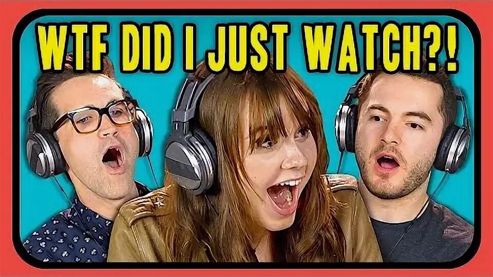 Wtf did i watch. Wtf did i watch