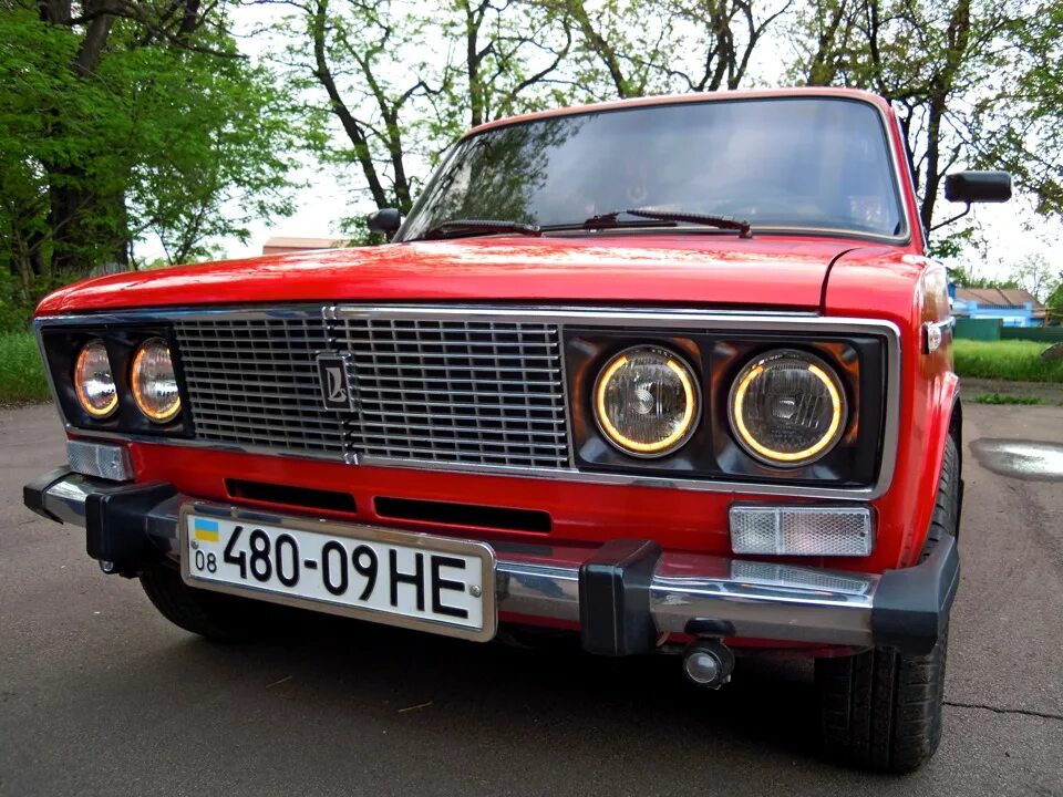 Обвес Колобок 80 - Lada 2103, 1,5 л, 1974 года тюнинг DRIVE2