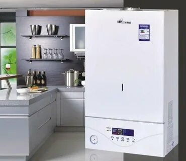 Gas boiler