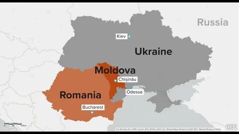 Молдавия входила в румынию
