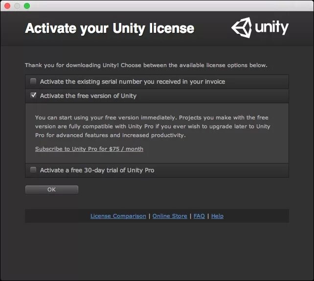 Activate license. Активация Юнити. Unity лицензия. Персональная лицензия Юнити. Файл для лицензии Юнити.