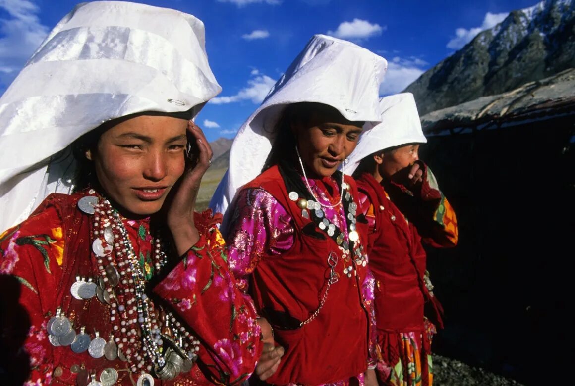 Нация киргизы. Памирские киргизы. Памирские кыргызы в Кыргызстане. Памир вахан. Киргизская Национальная одежда.
