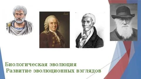 Науки эволюционной биологии