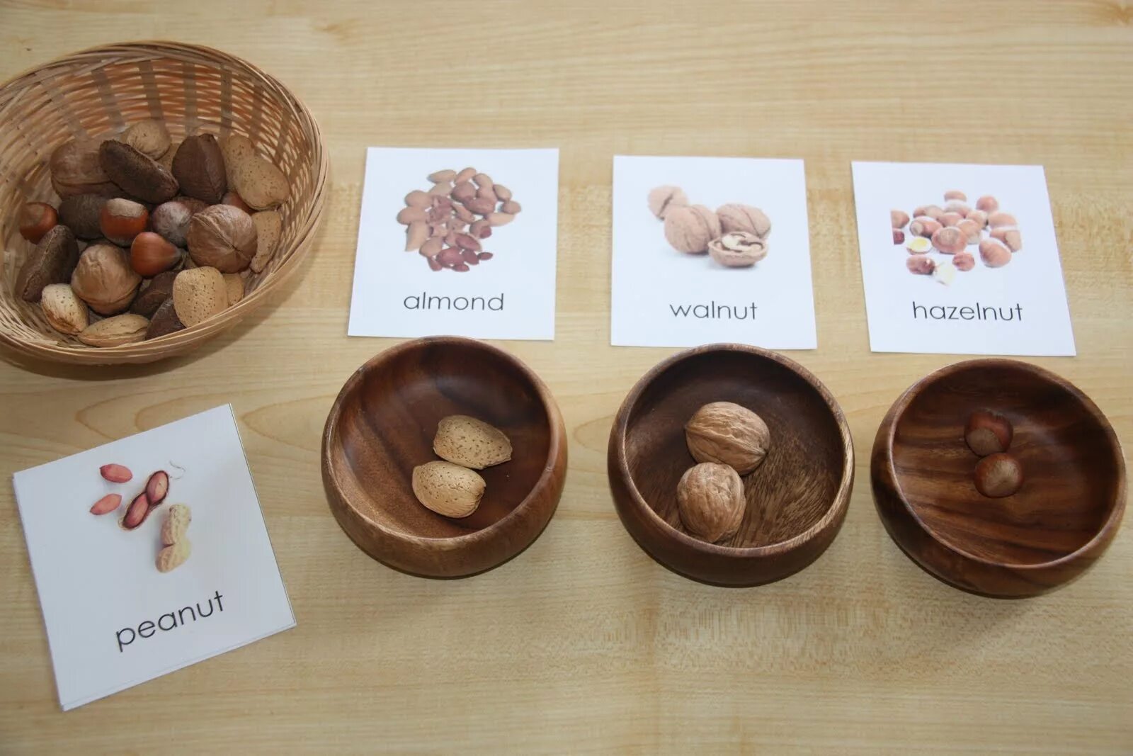 Nuts sort