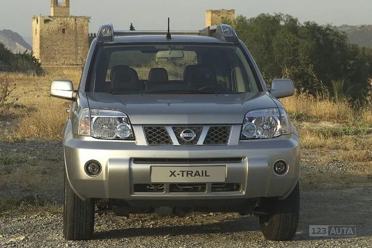 установка колесные проставки - Nissan X-Trail I (t30), 2,2 л, 2004 года стайлинг