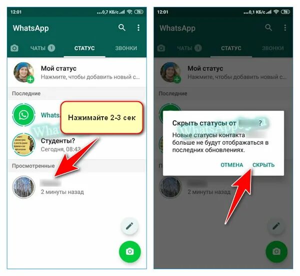 Почему в ватсапе стали зеленые. Статус в ватсапе. Скрытые ствиусыв ватцапе. Что такое скрытые статусы в ватсапе. Как скрыть статус в ватсапе.