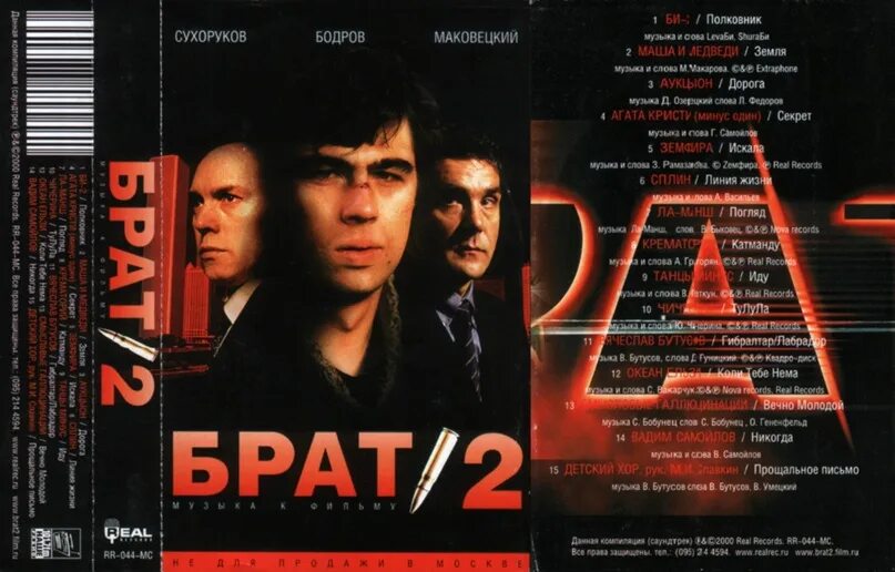 Брат 2 саундтреки список. Чичерина брат 2. Брат 1 OST. Брат 2 музыка к фильму.