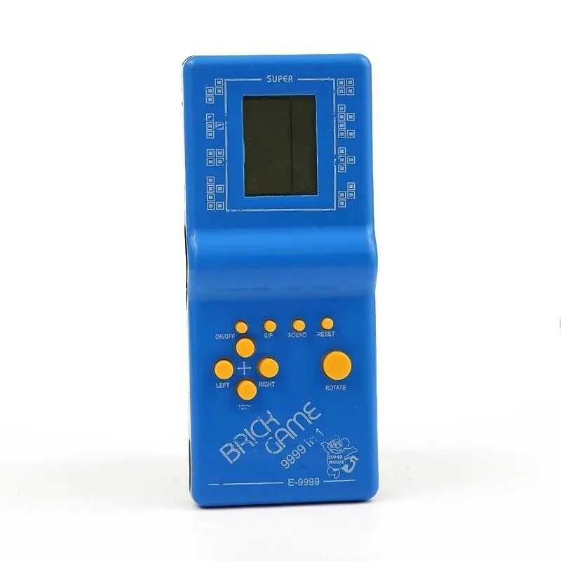 Как выглядит тетрис. Игровая приставка тетрис.е9999.. тетрис brick game 9999 in 1. тетрис e-9999. тетрис 2000.