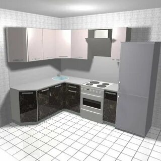 Угловые кухни дизайн проекты