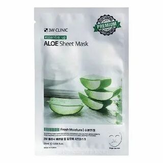 Тканевая маска с экстрактом алоэ