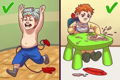 Мальчик хорошего поведения