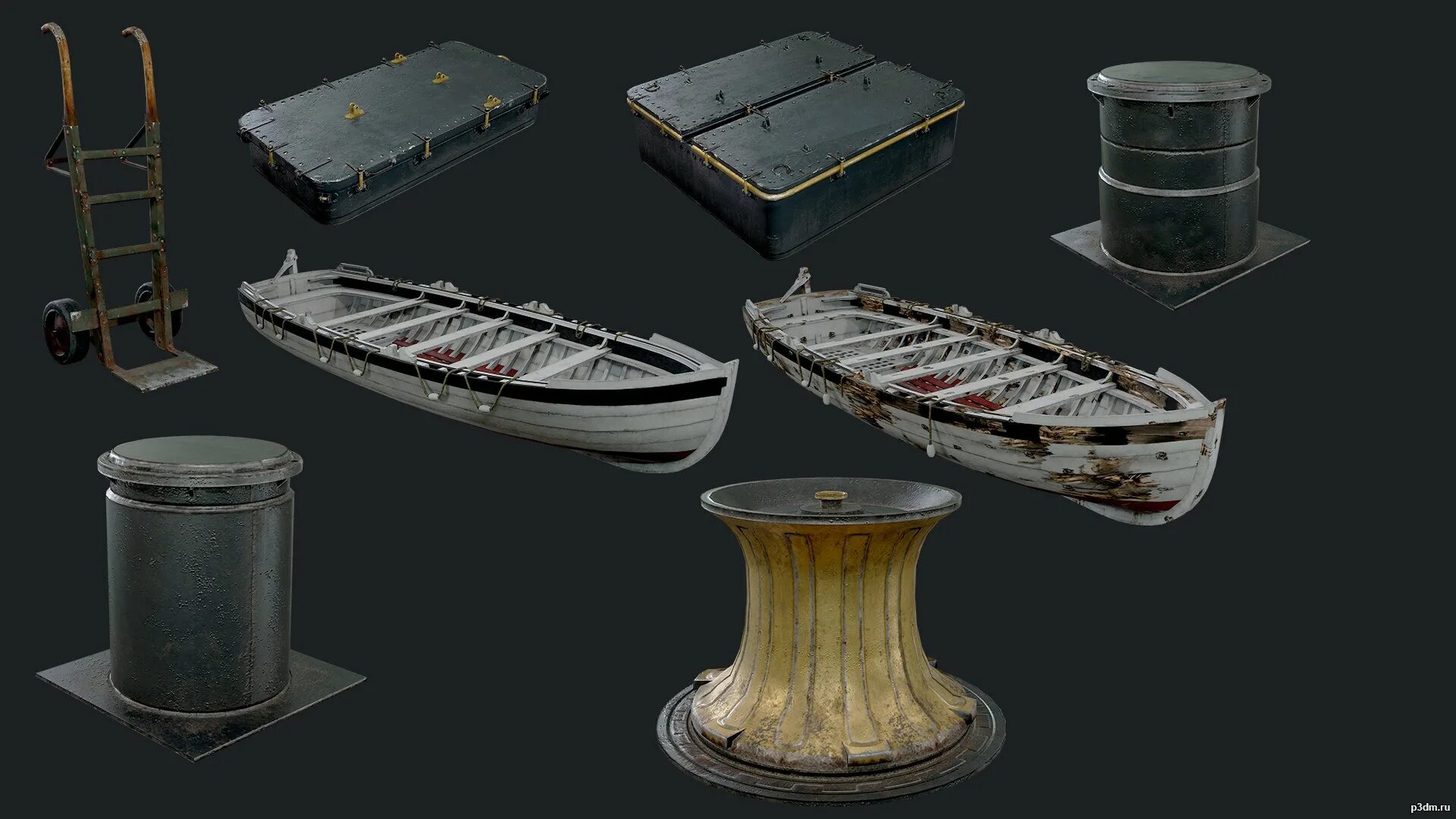 Props model. Props модели. uss holland 3д модель. 3d models props loy. 3d model props carp.