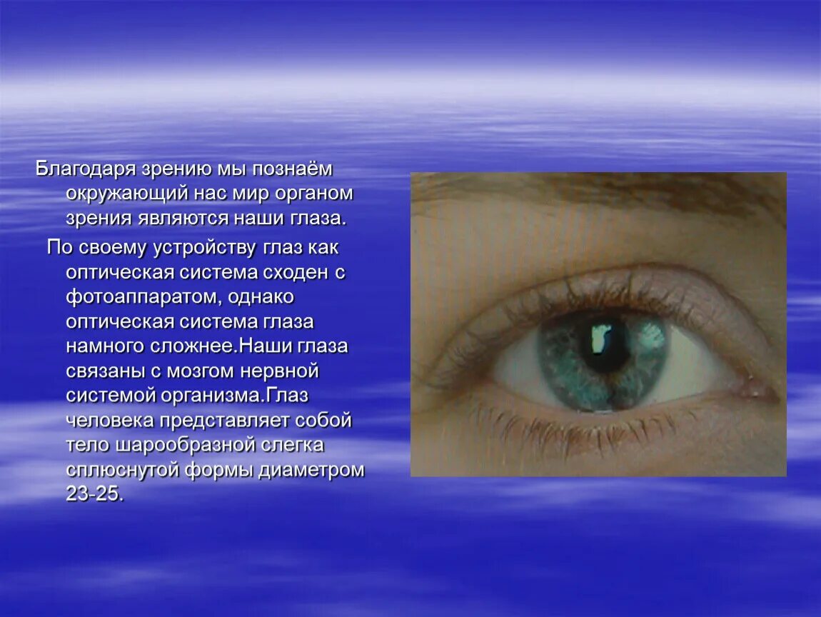 Органы человека глаза. Презентация на тему зрение. Глаза для презентации. Презентация на тему глаз и зрение. Орган зрения презентация.