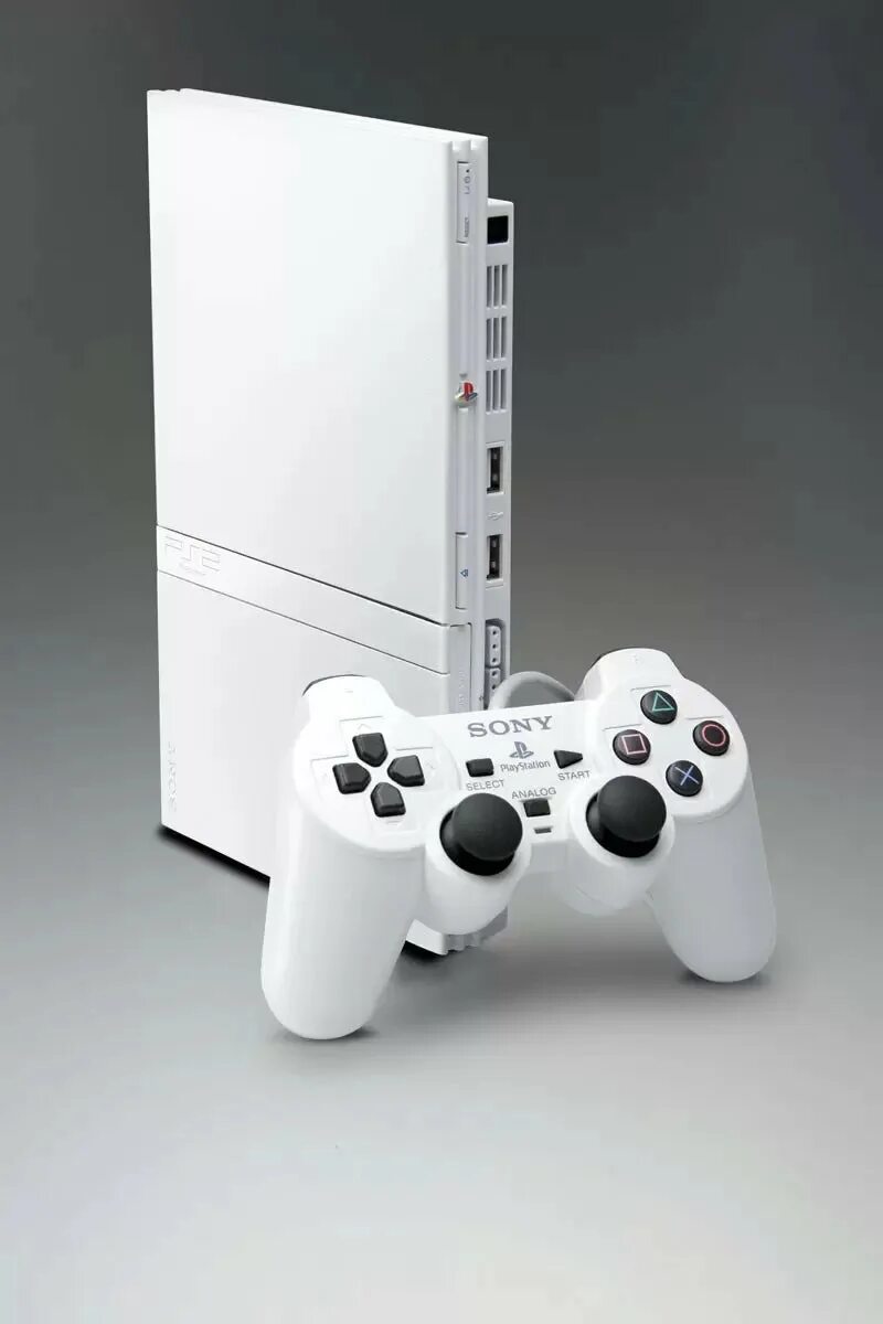 Sony PLAYSTATION 2. Ps2 Slim White. Sony плейстейшен 2. Sony ps2 белая. Ремонт плейстейшен 2