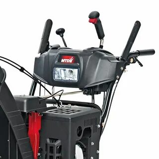 Снегоуборочная mtd
