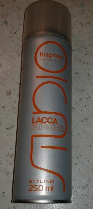 Kapous lacca strong. Kapous lacca strong