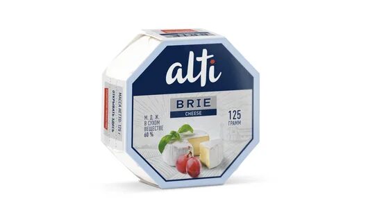Сыр Бри Алти 60% - Акция в Магазине Авоська - Москва - Скидка 1272841