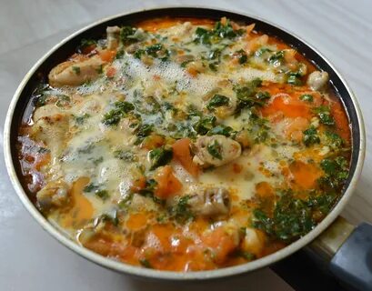 Чахохбили из курицы в мультиварке