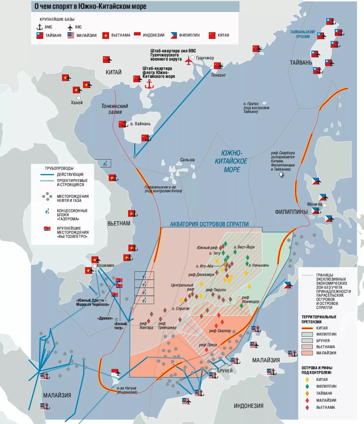 Военные базы россии в китае. Спорные территории Китая в Южно-китайском море. Спорные территории в Южно китайском море. Территориальный спор в Южно-китайском море. Претензии Китая в Южно-китайском море.