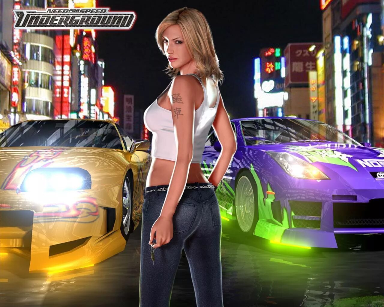 Need for Speed Underground 1. Нфс андеграунд 2. Нид фор СПИД андеграунд 2 девушка. Песня из игры андеграунд