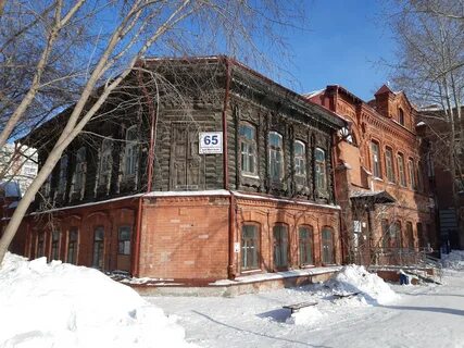 Дом в октябрьском районе новосибирска