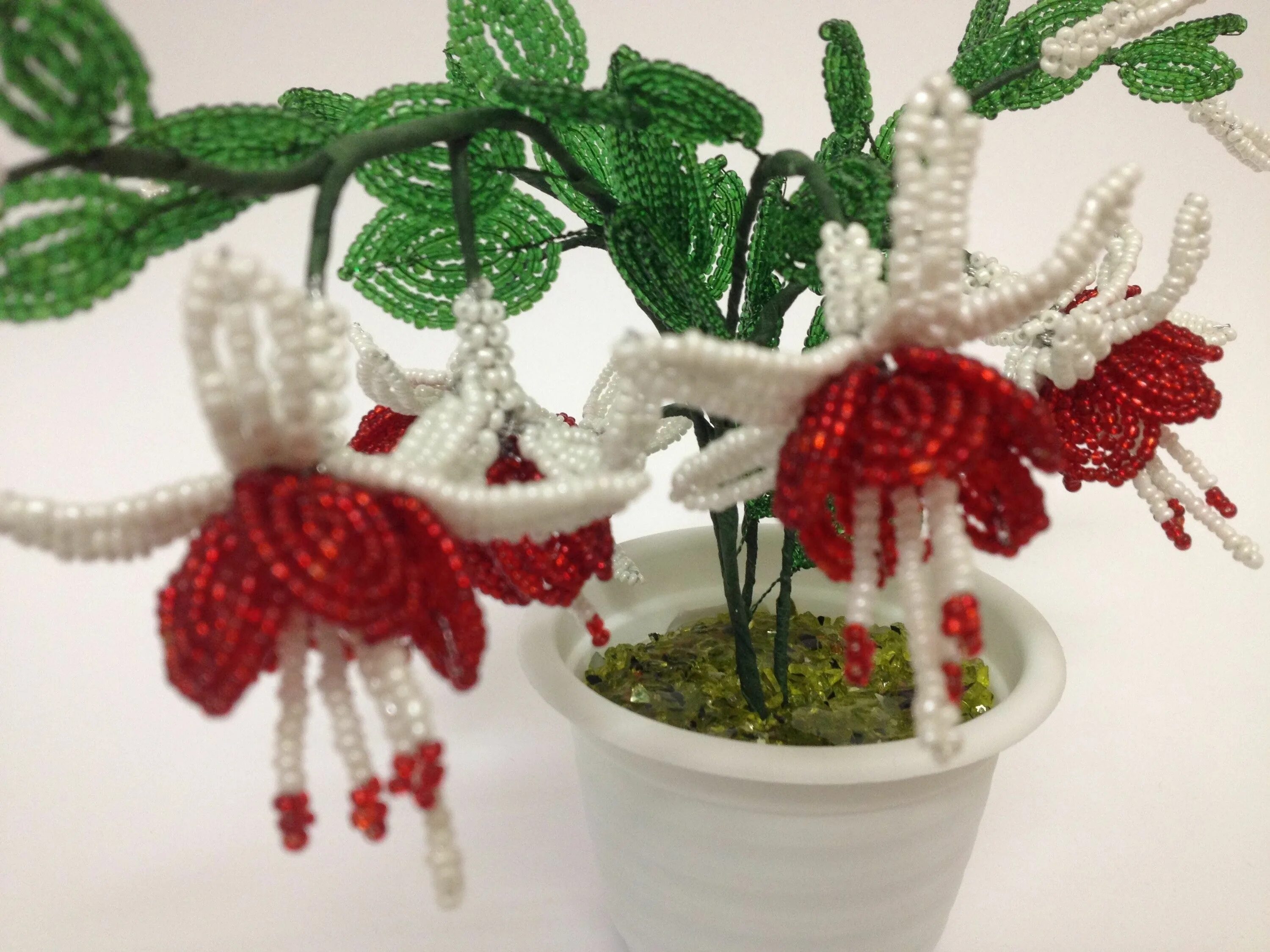 бисерная кисть. каналы бисероплетение.