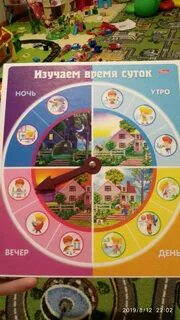 Изучаем время окружающий мир