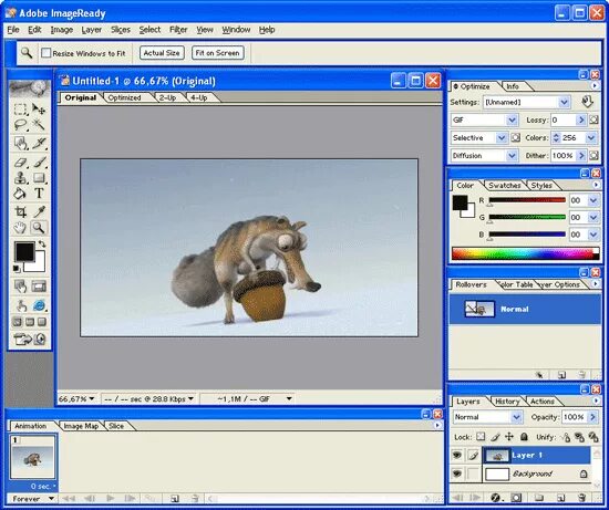 Программы для анимации на компьютере. Как создать анимацию. IMAGEREADY В фотошопе. Как делать анимации на ПК.