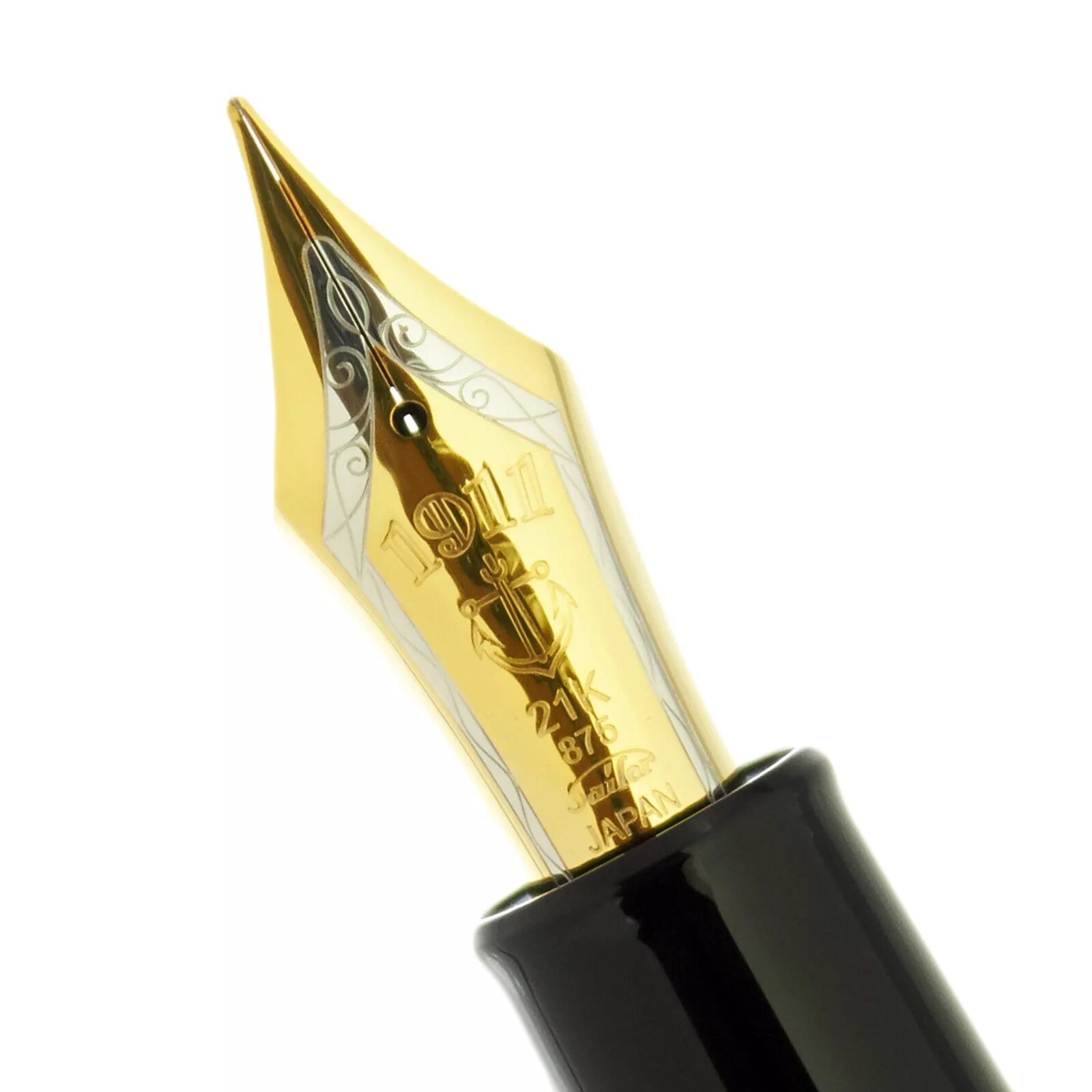 Pen nib. Sailor fountain pen. nib. sailor king of pen ebonite. fn1246 nib.