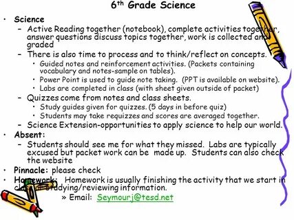 Text 6 grade