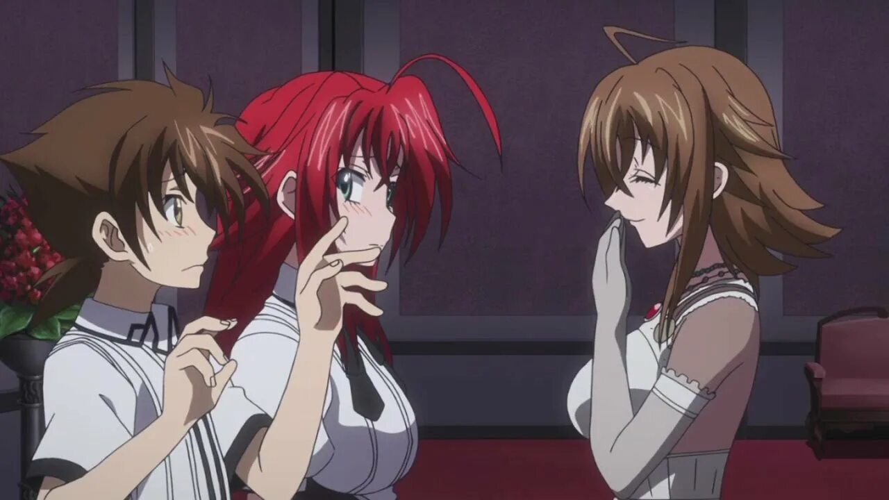 акено химэдзима. кровавая баня в старшей школе фильм 2012. демоны старшей школы 3 сезон. Dxd риас и иссей и асия. старшая школа dxd born.