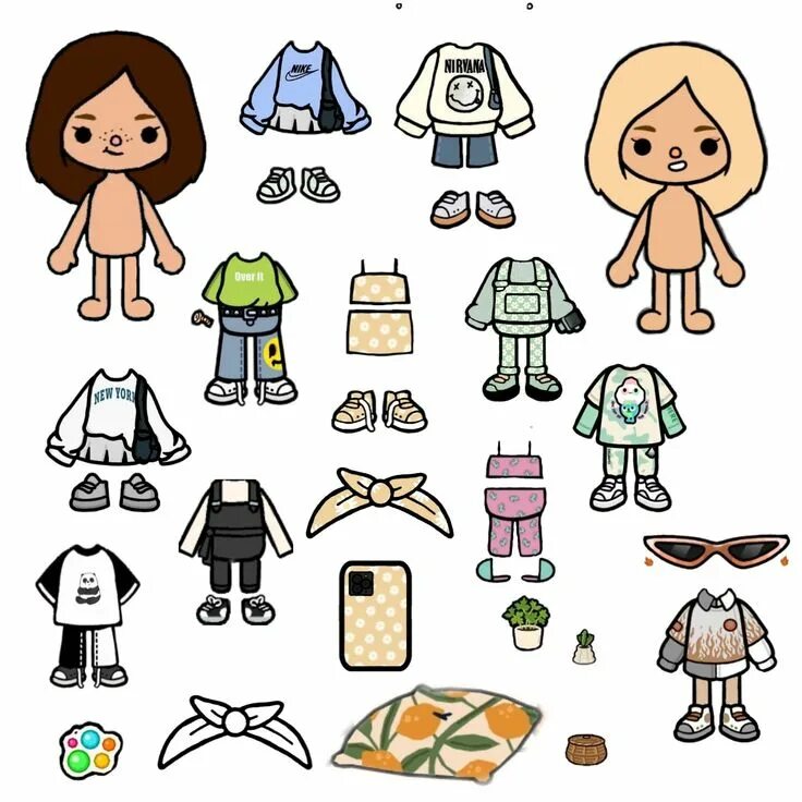 Бумажно схема модакнет тока бока Explore awesome 368542299086201s by @tocaboca_girl12. This visual is about freet