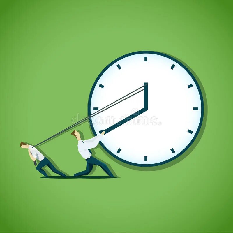Time is slow