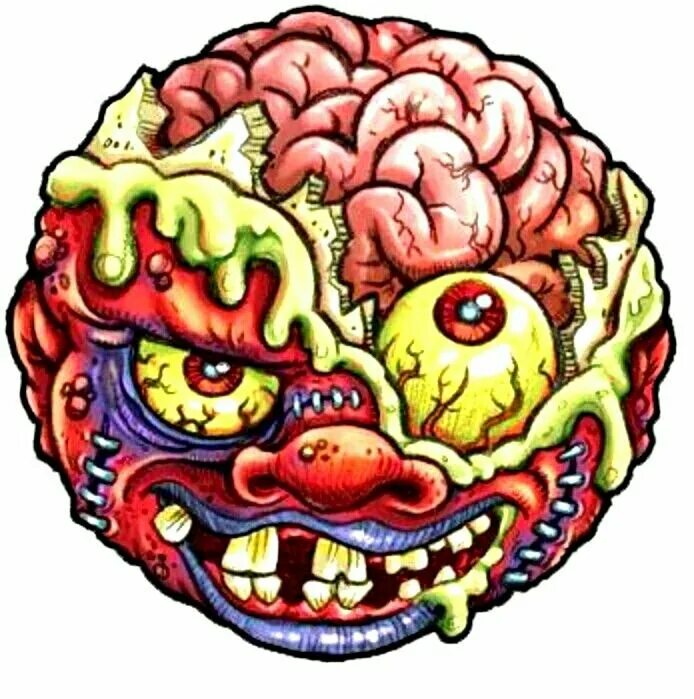 Граффити монстры. Madball Tattoo. Mad Brains. Madballs sick Series.