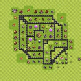 8 тх в clash of clans