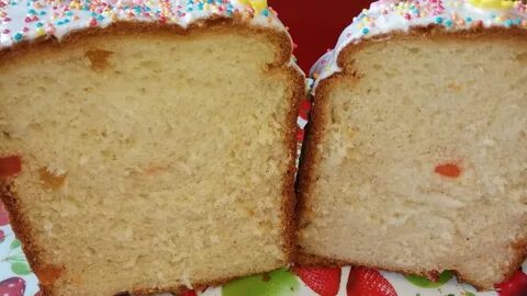 Очень вкусный кулич в хлебопечке