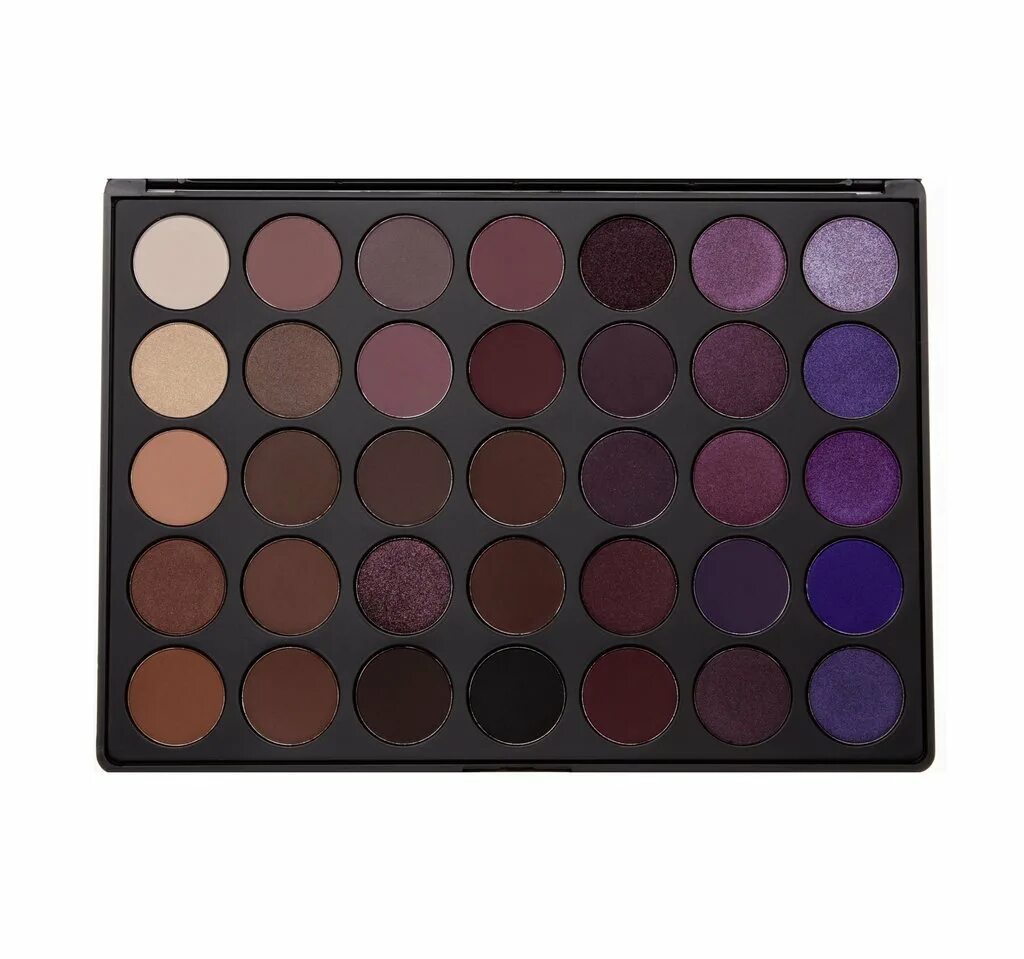 Палетка теней Morphe. Тени Revolution Morphe 35 цветов. Olum Eyeshadow Palette сливовые. Палетка теней бургунди. Черная палетка