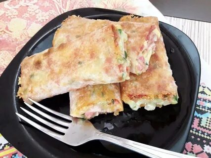 Горячее из лаваша рецепты на сковороде