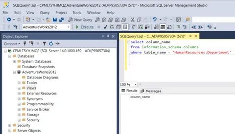 Поле в sql