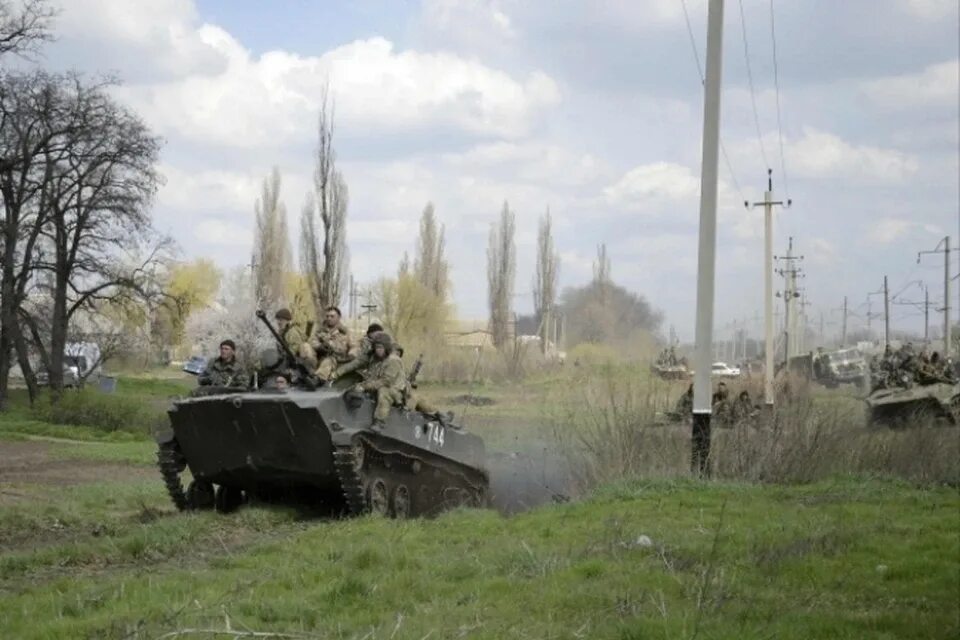 Краматорск боевые действия