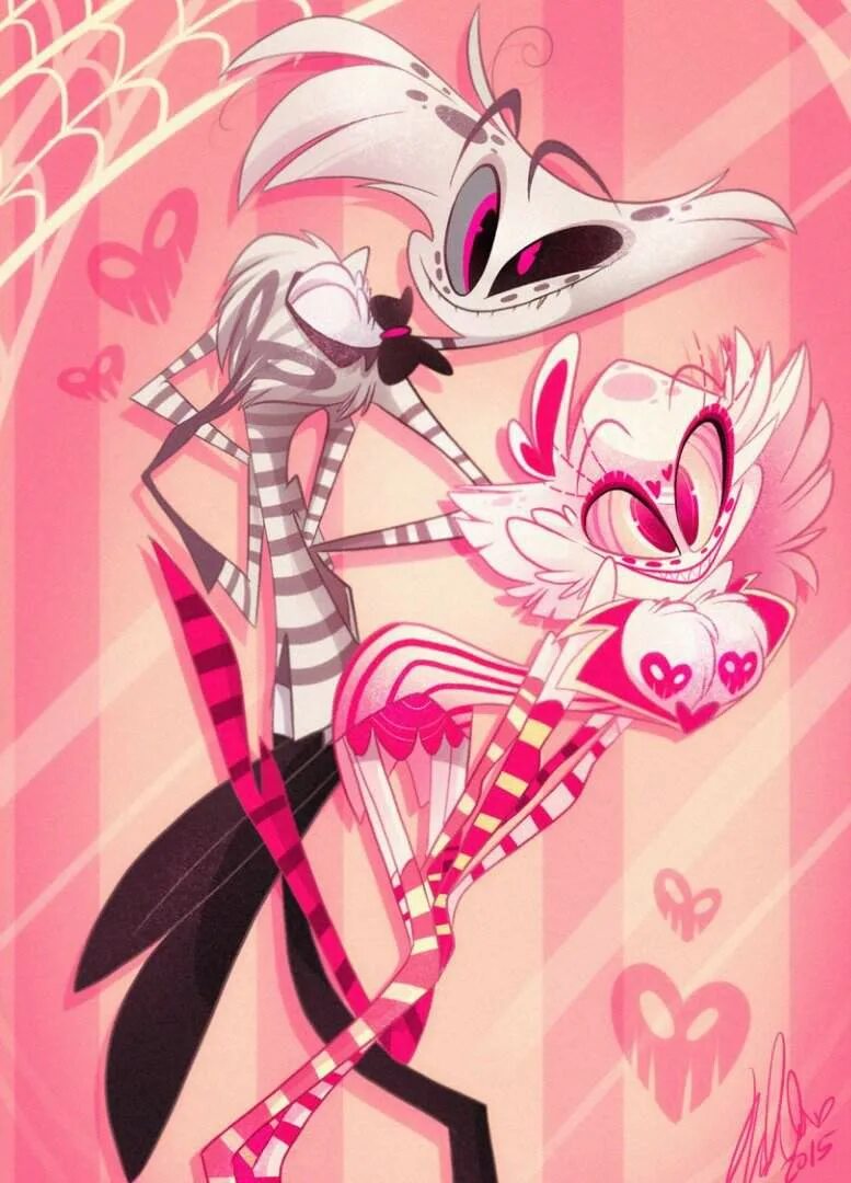 Отель хазбин angel dust. Vivziepop энджел. Hotel hazbin персонажи черри. Milkkirie charles отель хазбин. Отель хазбин энджел.