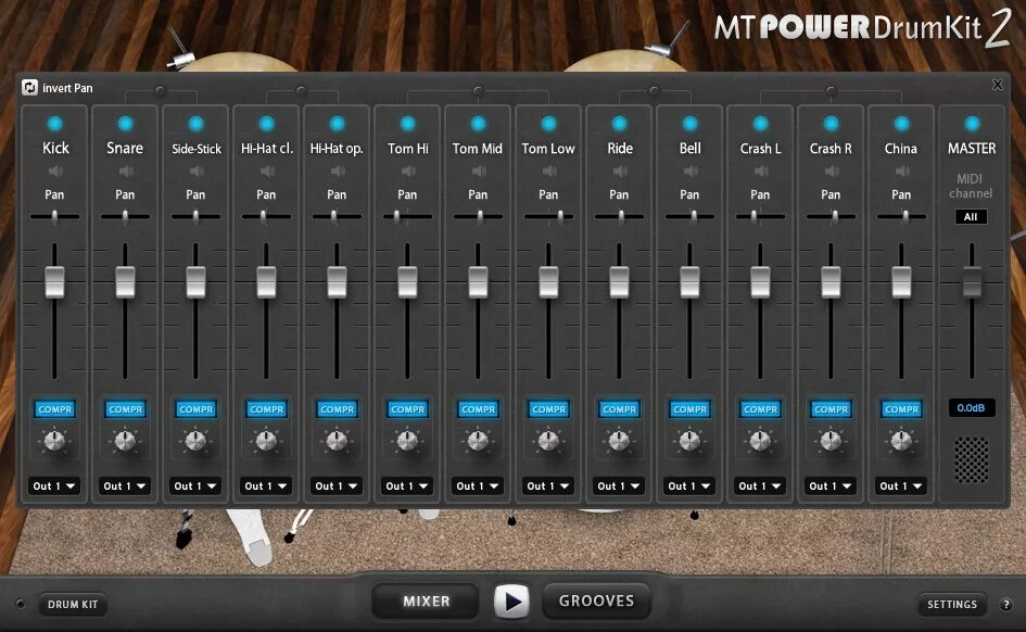 Power drums. MT Drum Kit VST. MT Power Drum Kit 2. Drum Rack VST. Драм сэмплер VST.