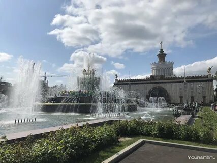 Парки москвы вднх