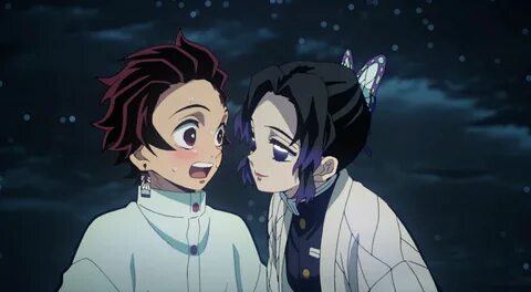 Demon Slayer Ships Pics Shinobu X Tanjiro In 2020 Silent Horror Porn.