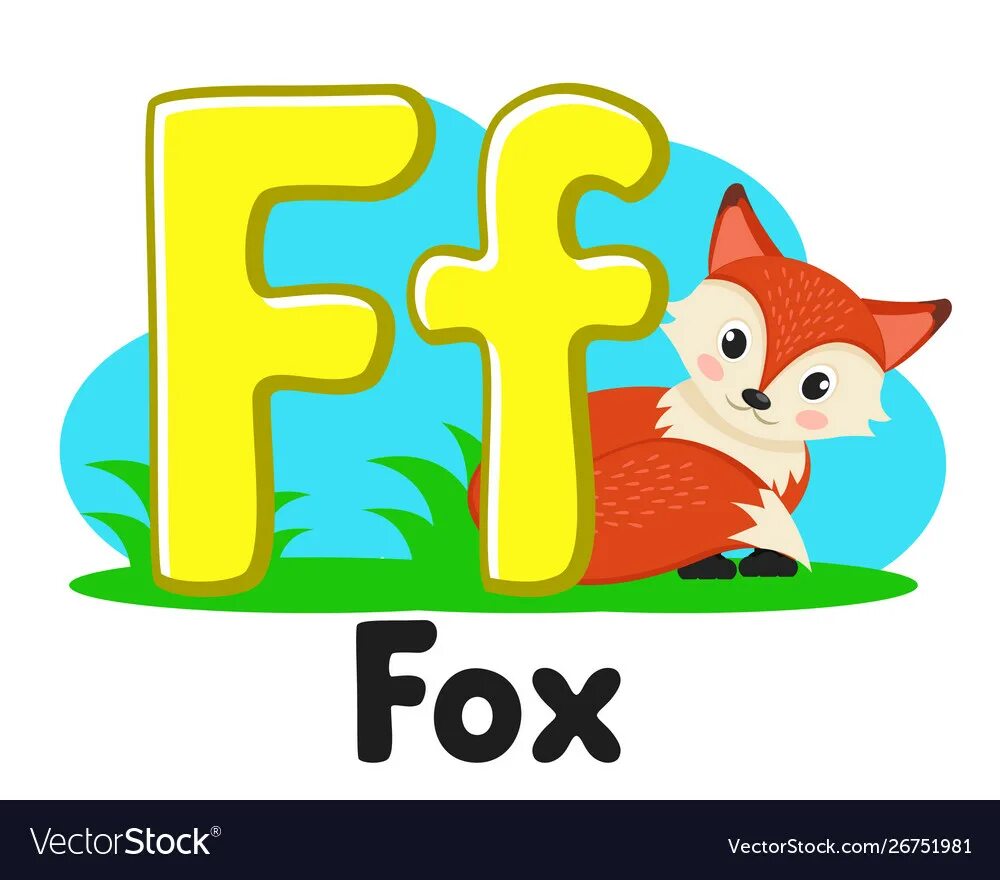 Fox fox фф. Буква f в английском языке. Азбука лиса. Fox буквы. Лисы-буквы английские.