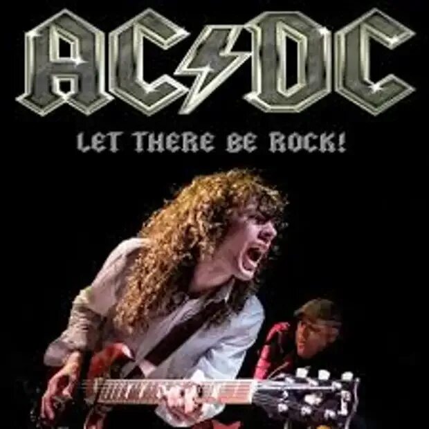 Ac dc let. AC DC 1977. AC/DC "Let there be Rock". AC DC Let there be Rock 1977. Let there be Rock AC/DC альбом.
