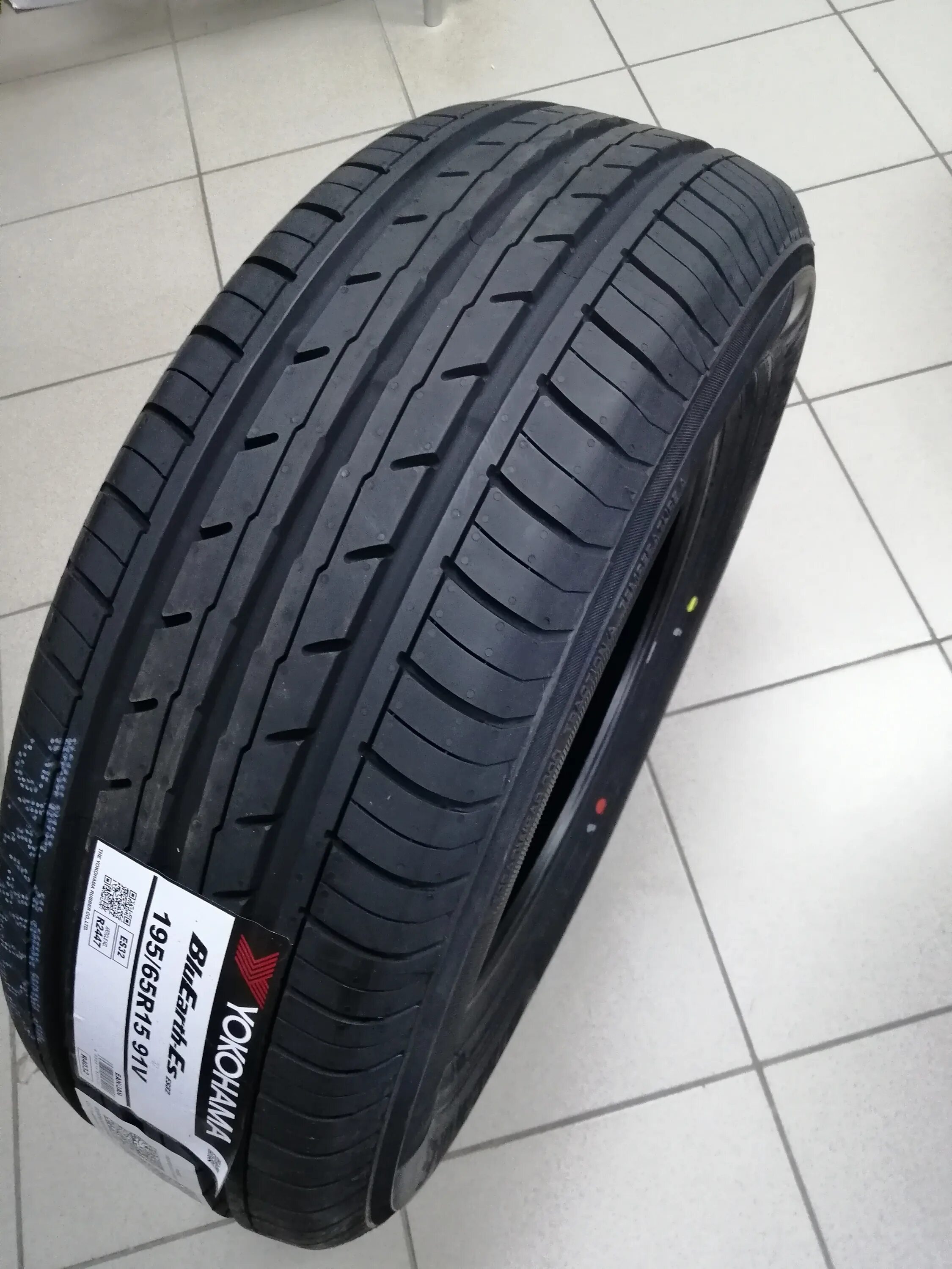 Yokohama bluearth es32 185 65 r15 купить