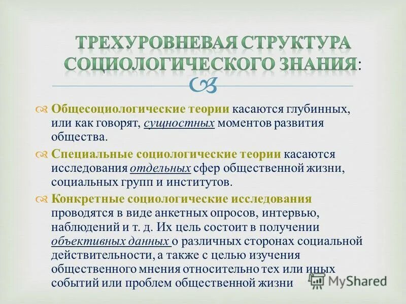 молодежь определение социология. специальные социологические теории. структура социологического знания схема. отраслевые теории социологии. социология города и села.